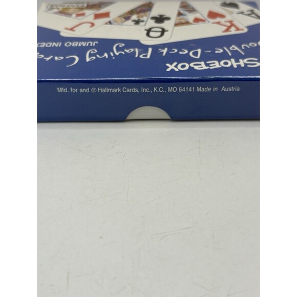 Shoebox Jumbo Index Vintage Double Deck Poker Humor Playing Cards Maxine Sealed - Picture 4 of 4